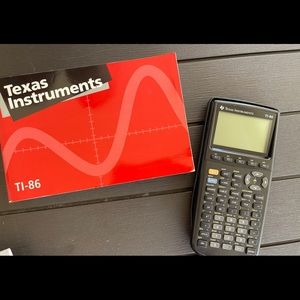 Texas Instrument Scientific graphic calculator